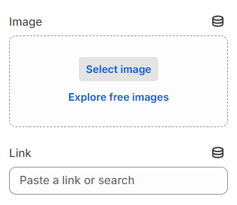 our partners block settings